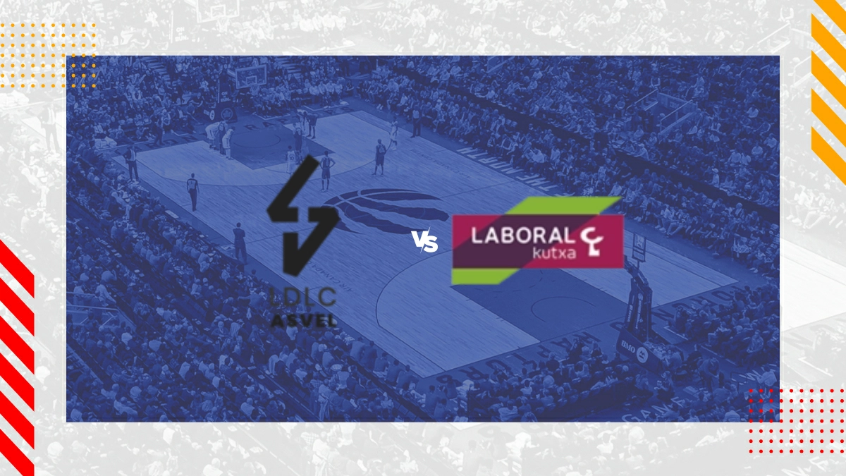 Pronostic ASVEL vs Laboral Kutxa Baskonia