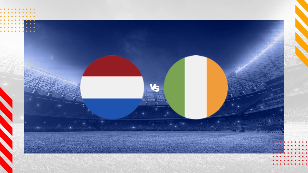 Pronostic Pays-Bas vs Irlande