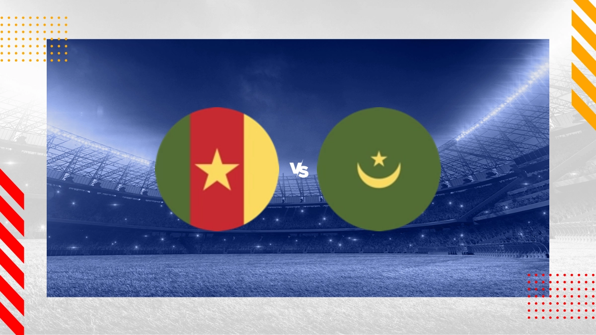Cameroon vs Mauritius Prediction