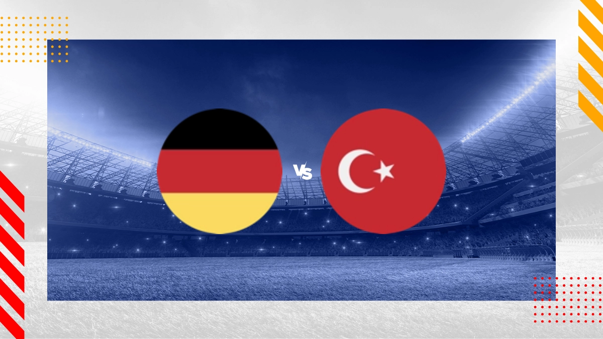Pronostic Allemagne vs Turquie