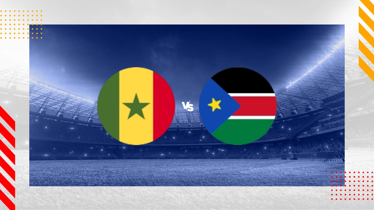 Pronostic Sénégal vs Soudan du Sud