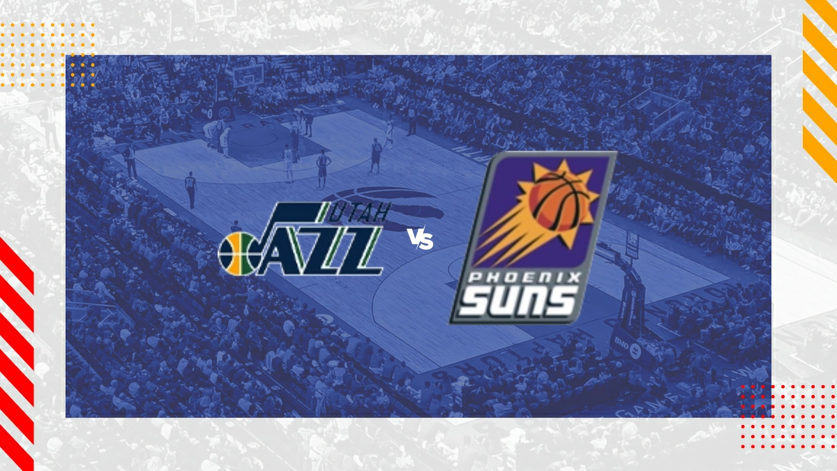 Palpite Utah Jazz vs Phoenix Suns