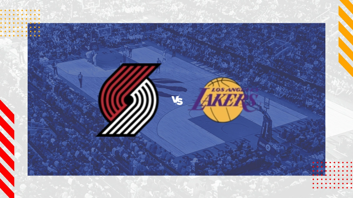 Palpite Portland Trail Blazers vs LA Lakers