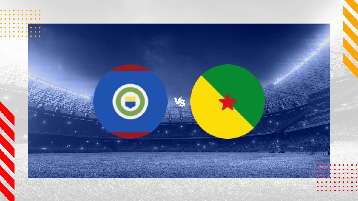 Pronóstico Belice vs Guayana Francesa