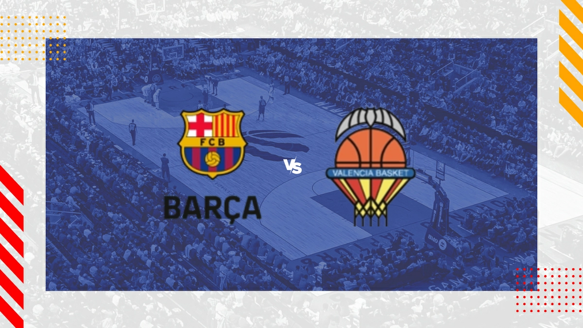 FC Barcelona vs Valencia Basket Prediction