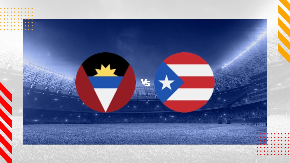 Pronóstico Antigua y Barbuda vs Puerto Rico