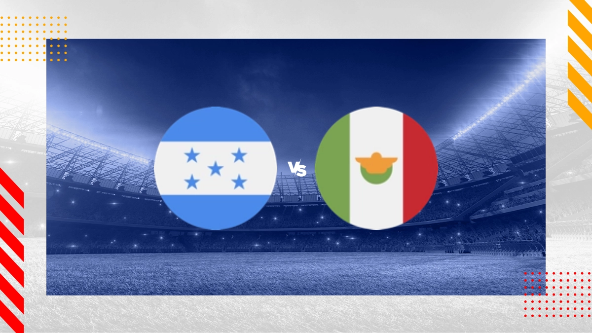 Pronóstico Honduras vs México