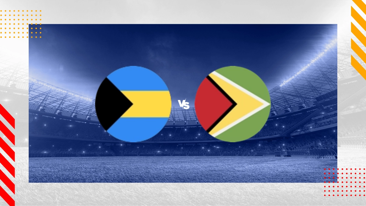 Pronóstico Bahamas vs Guyana