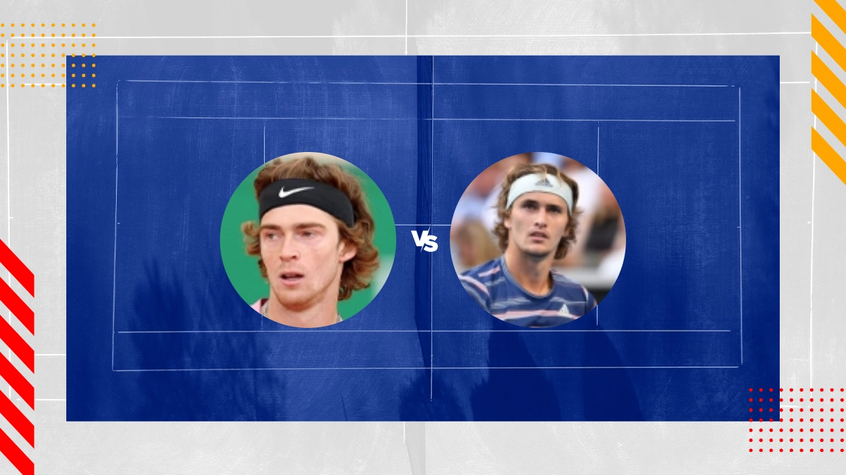 UPDATED SF]. Prediction, H2H of Alexander Zverev's draw vs Rublev