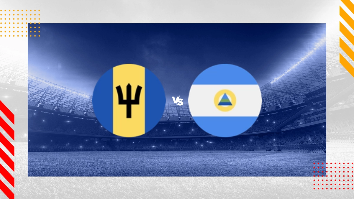 Pronóstico Barbados vs Nicaragua