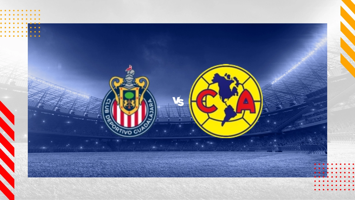 Pronóstico Chivas Guadalajara vs CLUB AMERICA