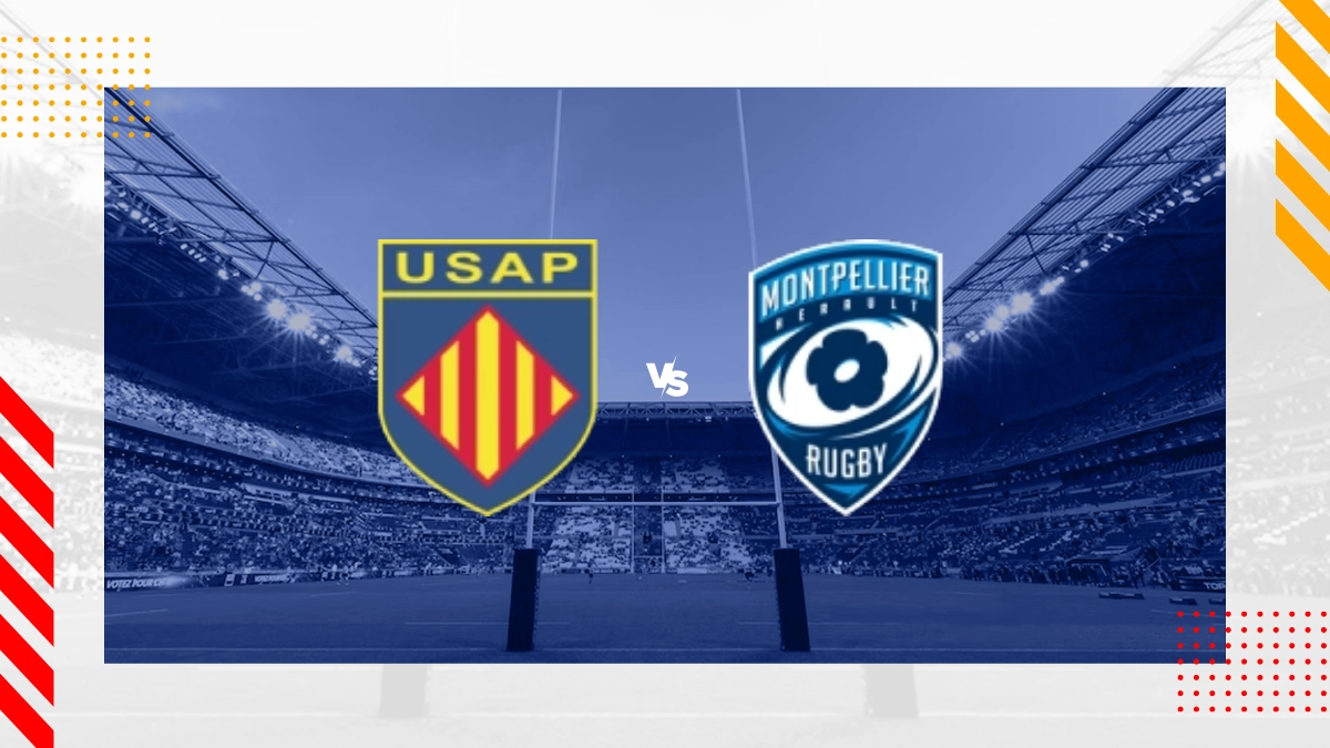 Pronostic Perpignan vs Montpellier Herault RC