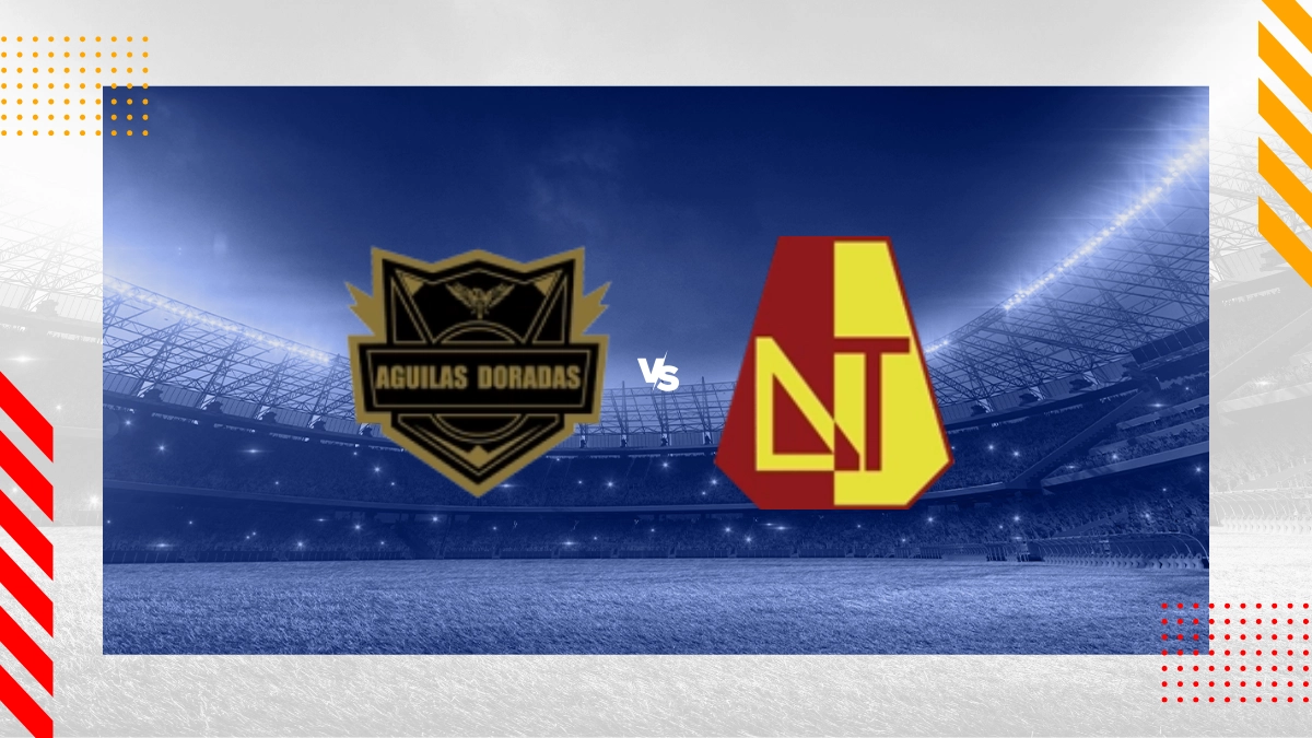 Pronóstico Águilas Doradas Rionegro vs Deportes Tolima