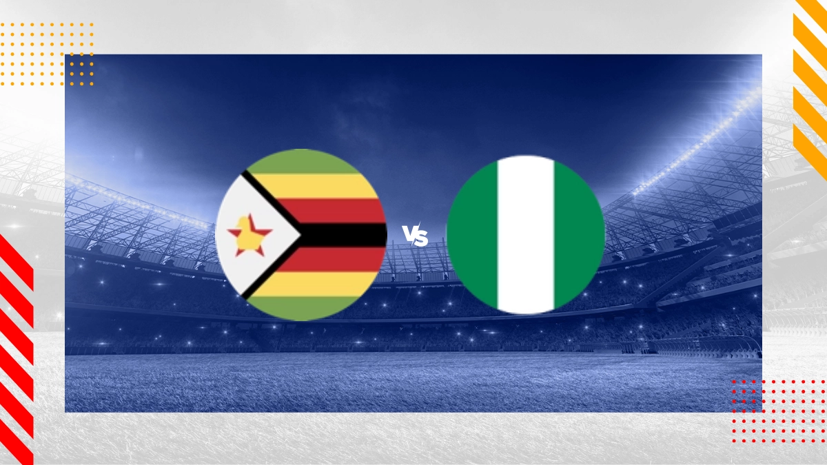 Pronostic Zimbabwe vs Nigeria