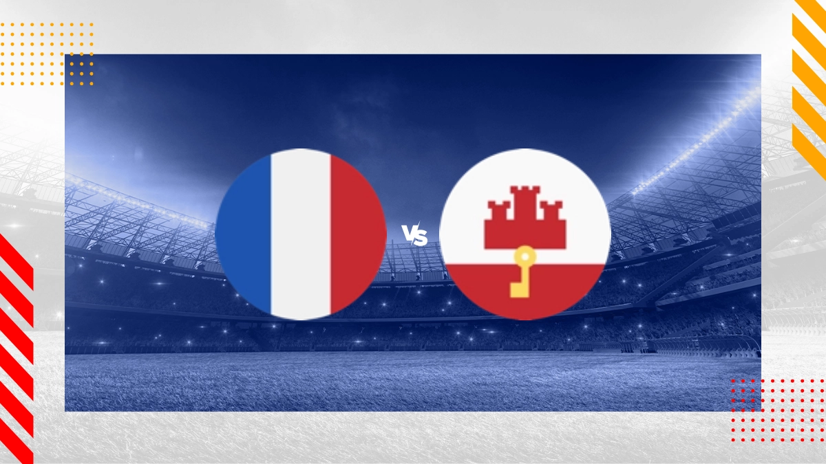 Pronóstico Francia vs Gibraltar