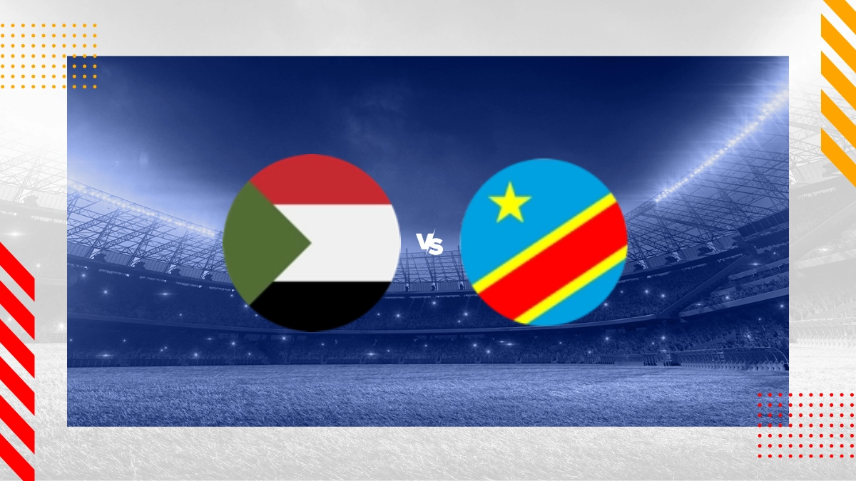 Palpite Sudão vs DR Congo