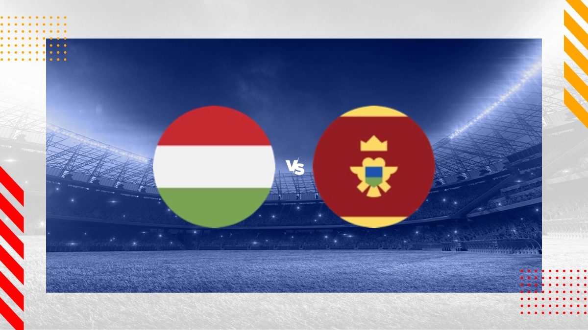 Prognóstico Hungria vs Montenegro