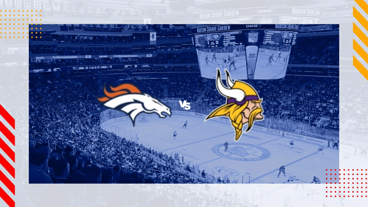 Pronóstico Denver Broncos vs Minnesota Vikings
