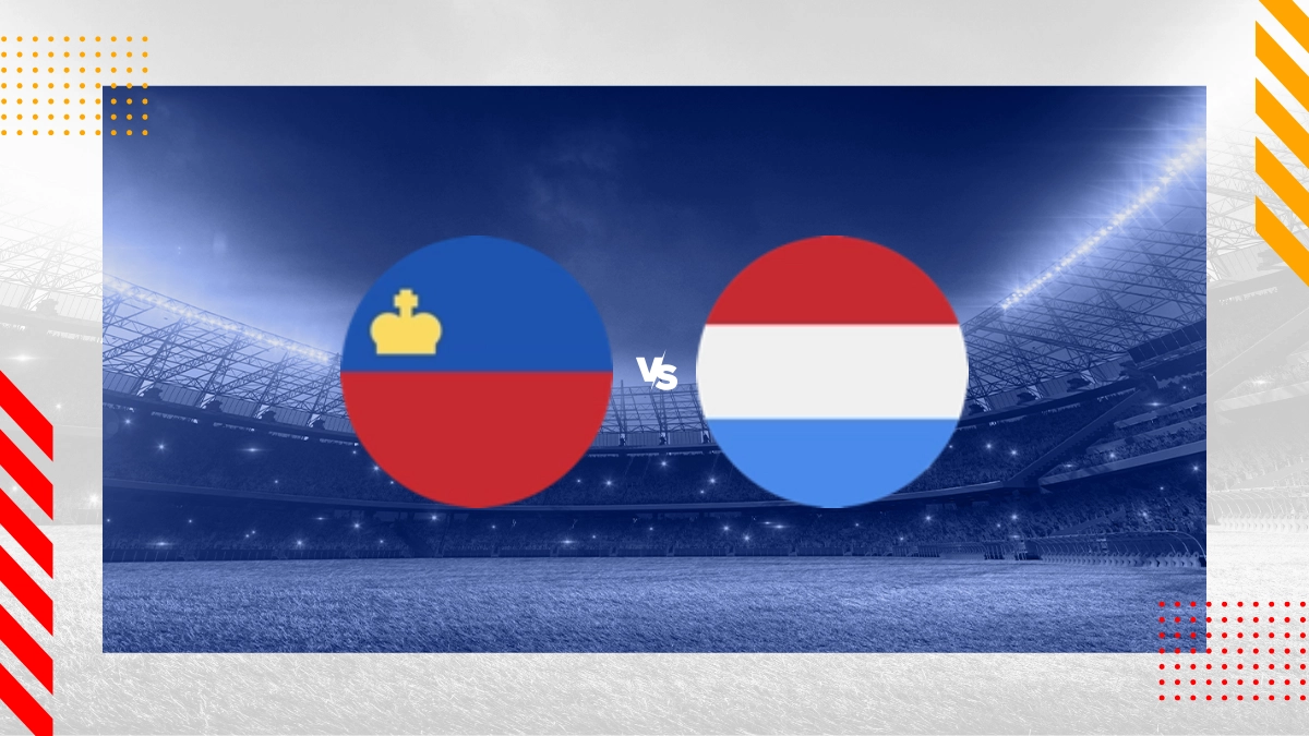 Pronostic Liechtenstein vs Luxembourg