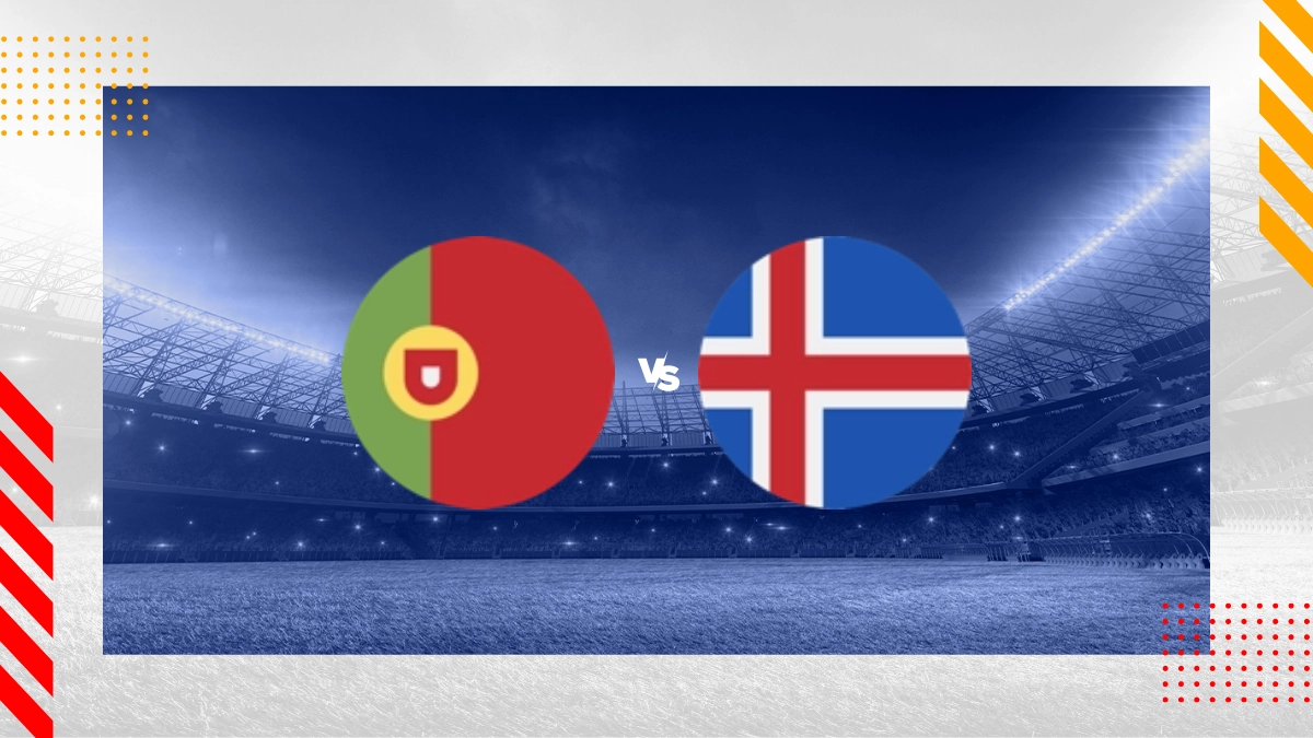 Palpite Portugal vs Islândia