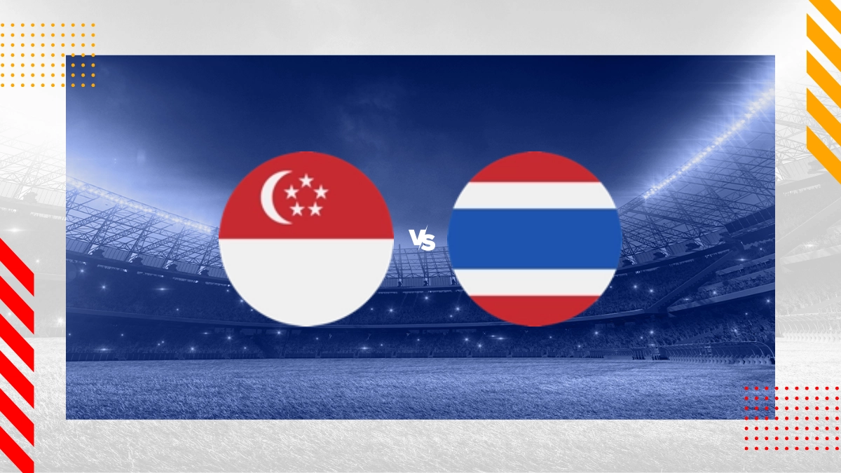 Pronóstico Singapur vs Tailandia