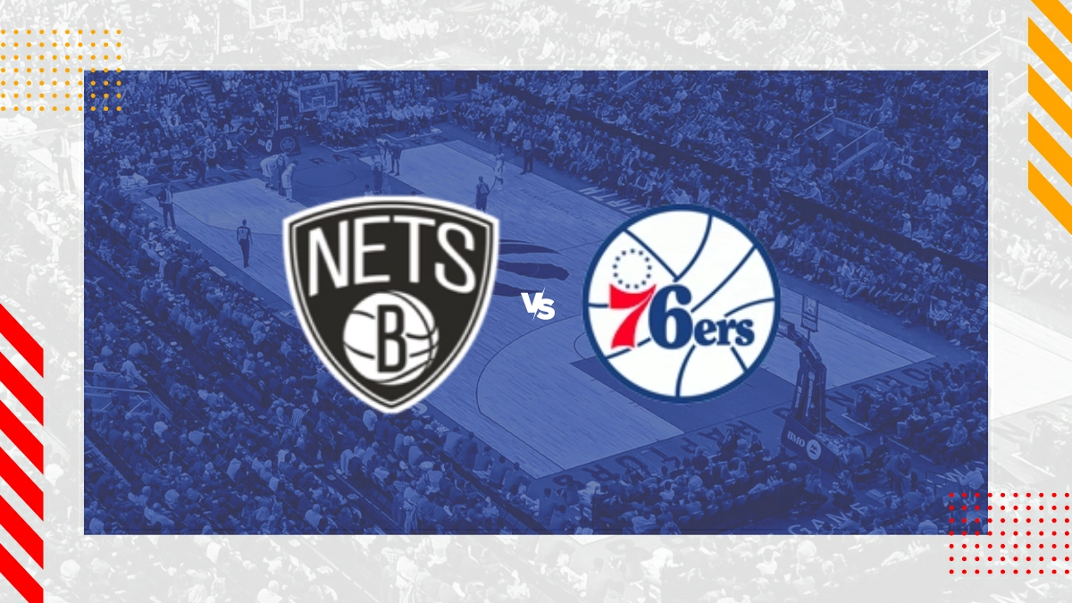Palpite Brooklyn Nets vs Philadelphia 76ers