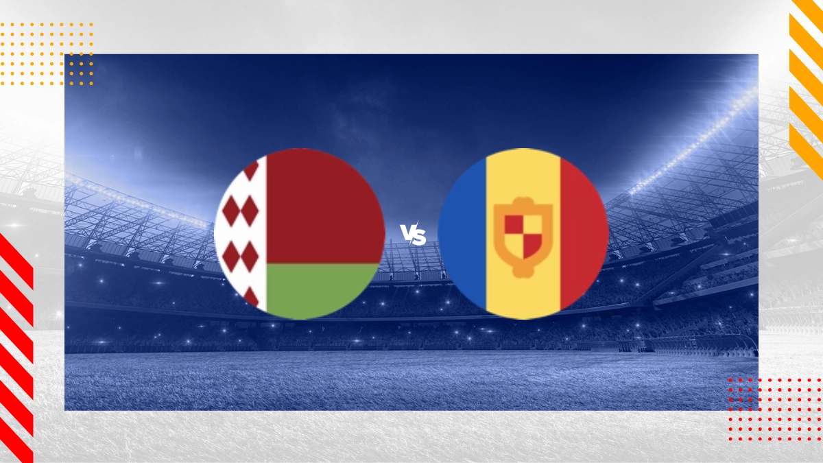 Palpite Bielorrússia vs Andorra