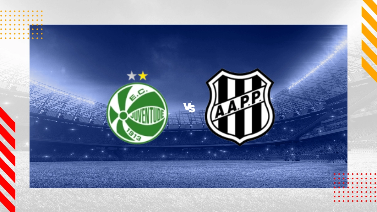 Palpite Juventude vs Ponte Preta