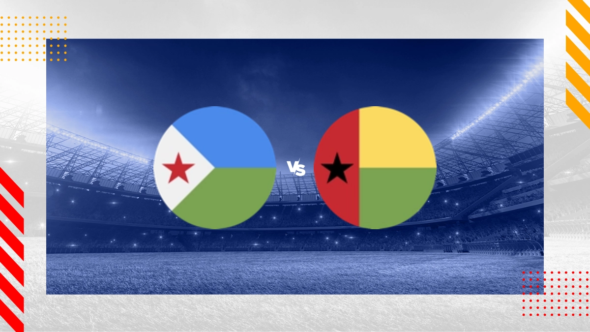 Palpite Djibouti vs Guiné-Bissau