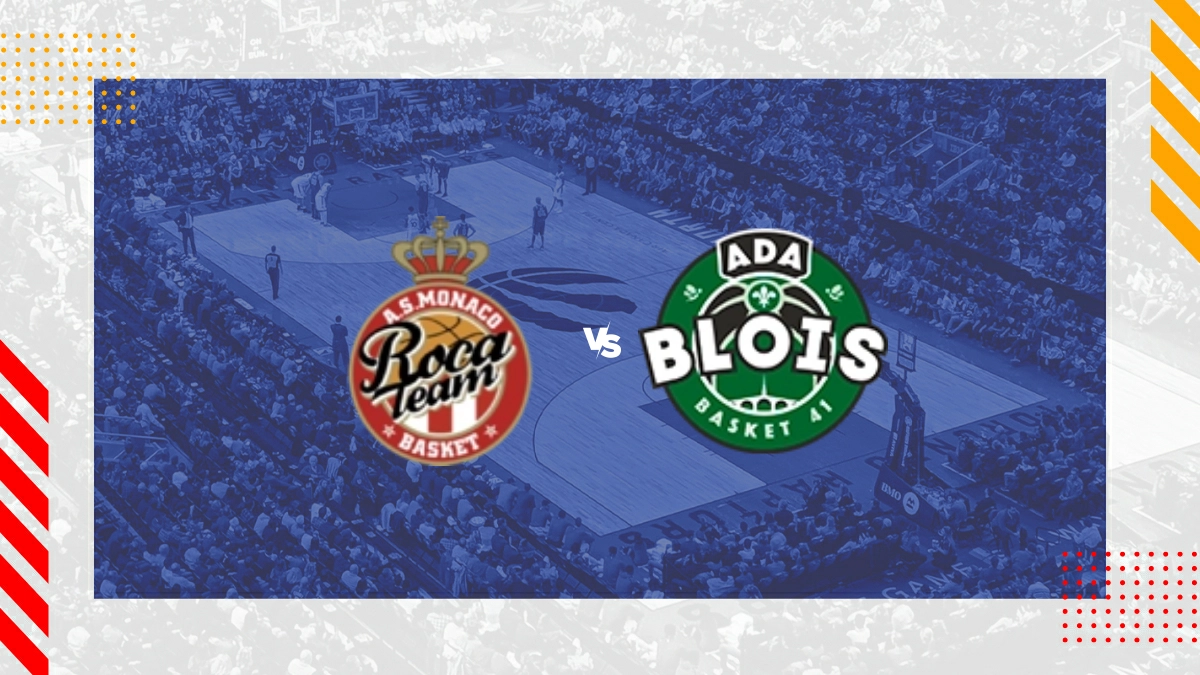 Pronostic Monaco vs Ada Blois Basket 41