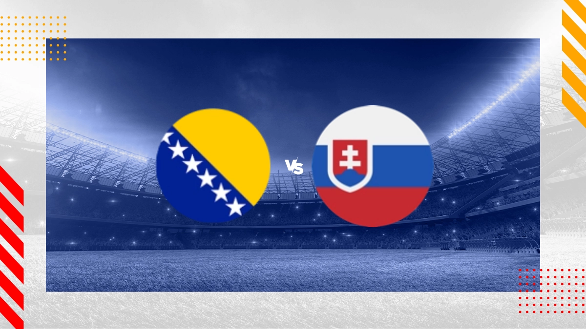 Voorspelling Bosnië en Herzegovina vs Slowakije