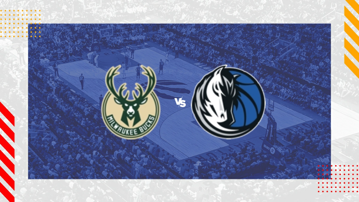 Palpite Milwaukee Bucks vs Dallas Mavericks