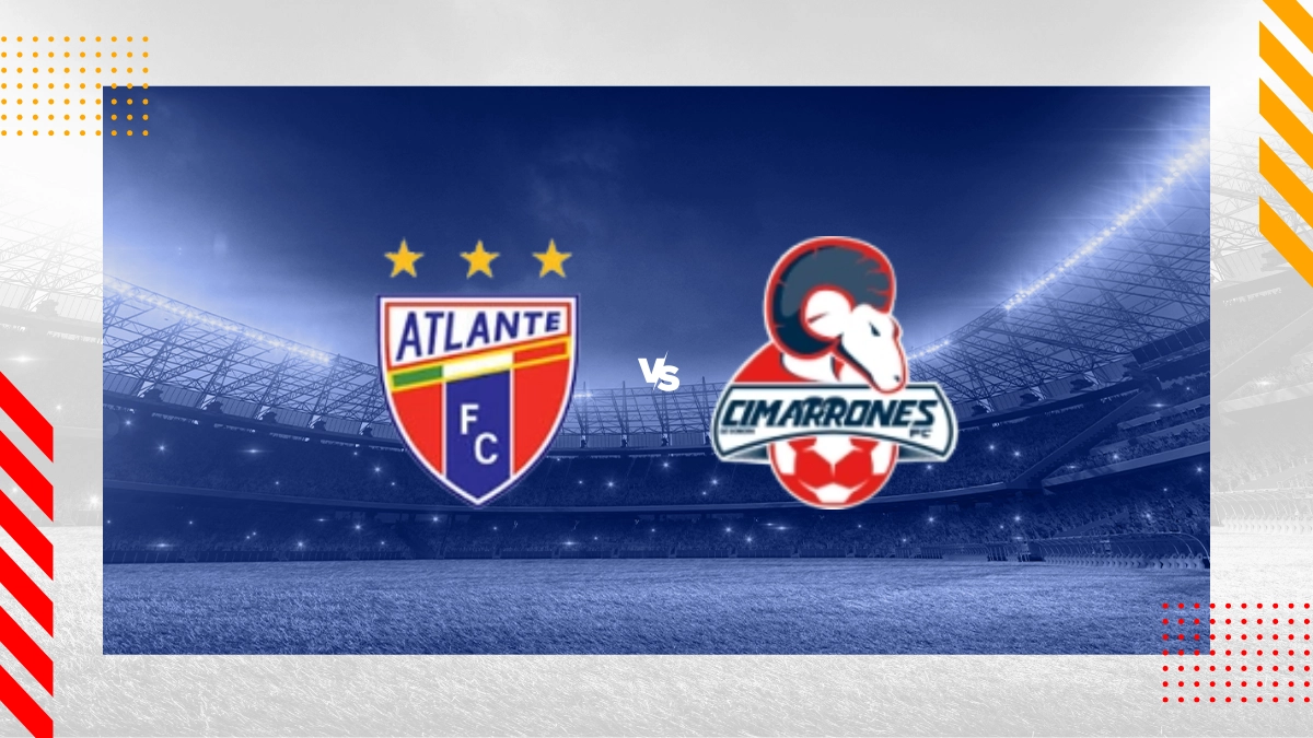 Pronóstico Atlante vs Cimarrones De Sonora FC