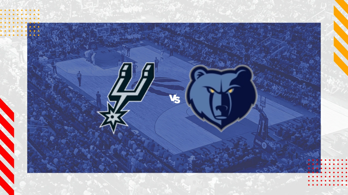 Prognóstico San Antonio Spurs vs Memphis Grizzlies