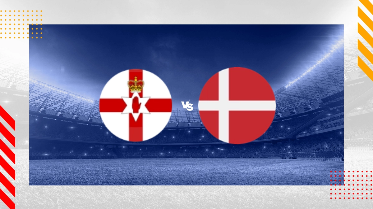 Pronóstico Irlanda Del Norte vs Dinamarca