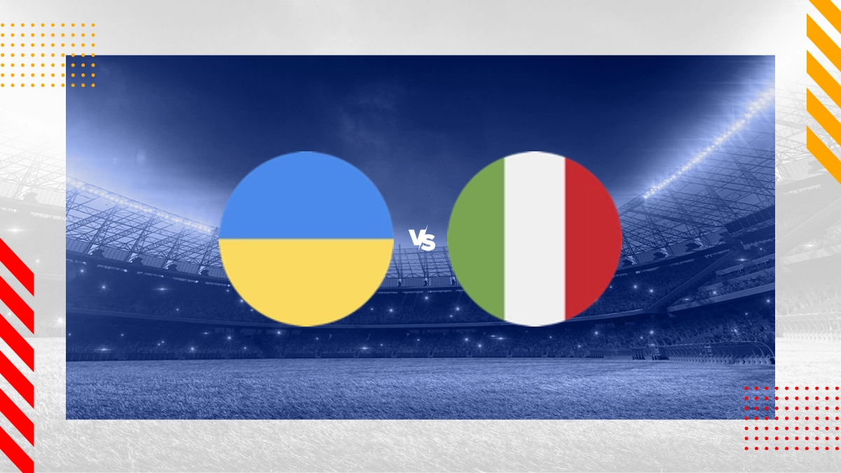 Pronostic Ukraine vs Italie