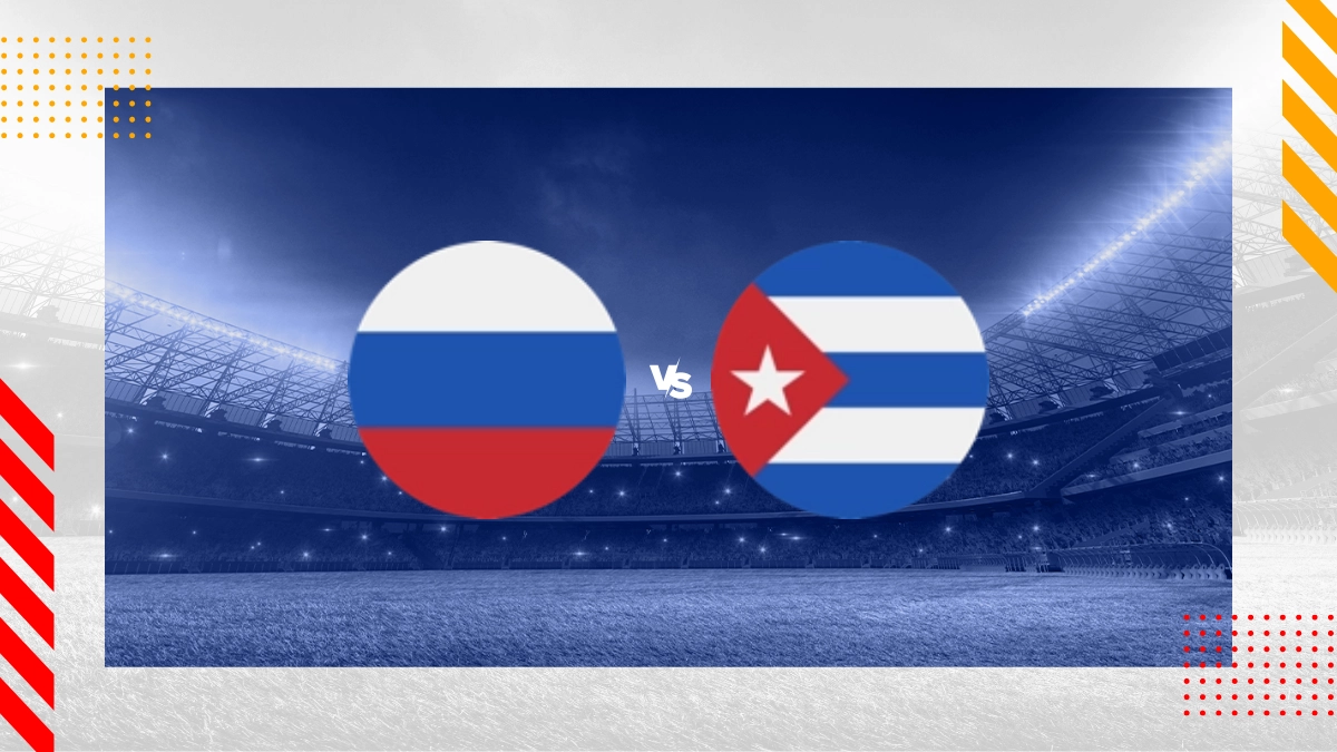 Pronóstico Rusia vs Cuba