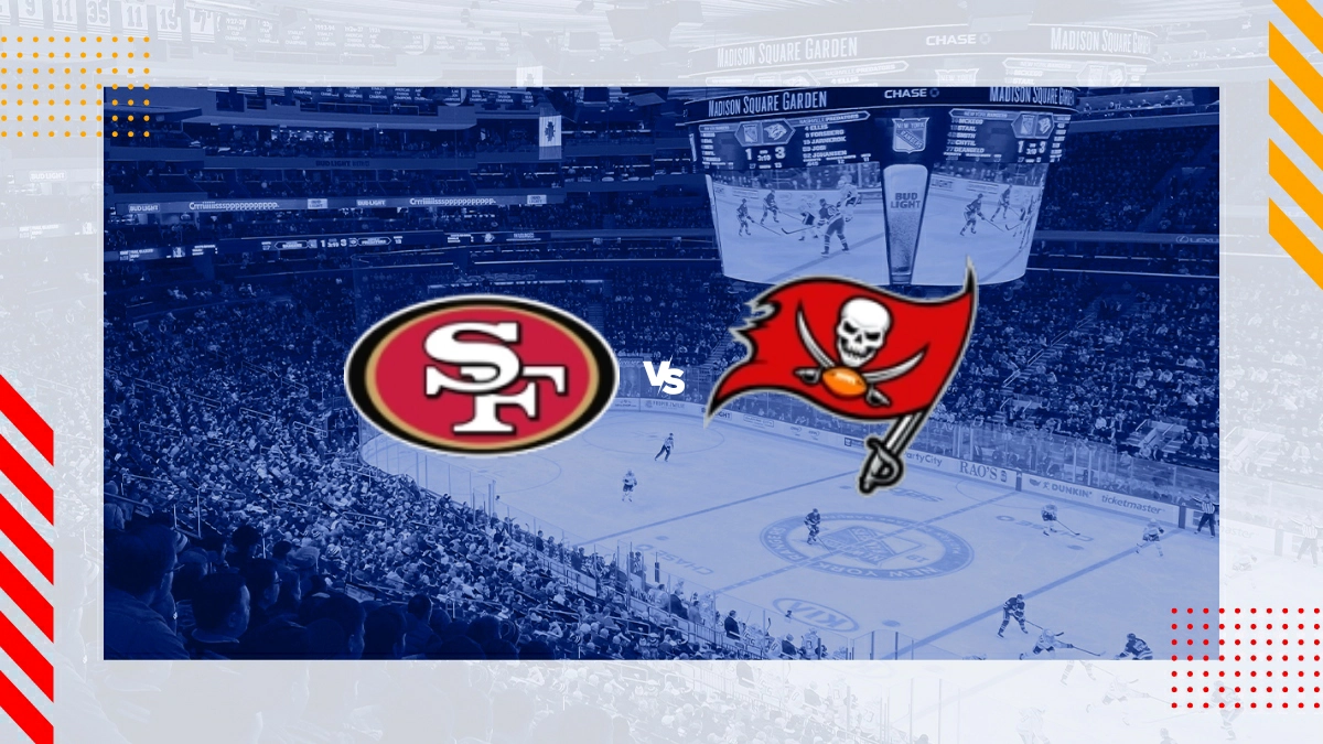 Pronóstico San Francisco 49ers vs Tampa Bay Buccaneers