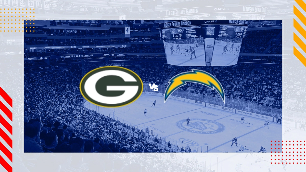 Pronóstico Green Bay Packers vs Los Angeles Chargers