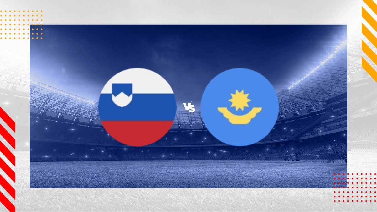 Pronostic Slovenie vs Kazakhstan