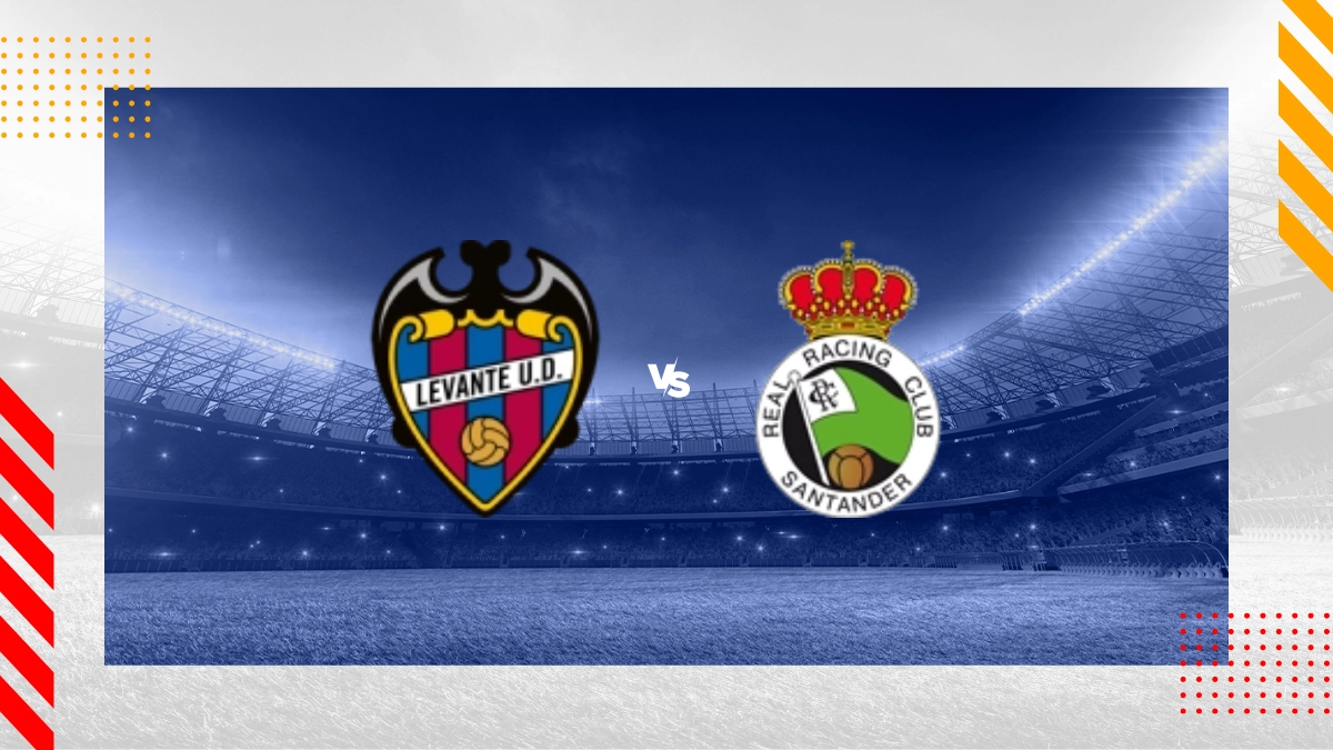 Pronostic Levante vs Racing Santander