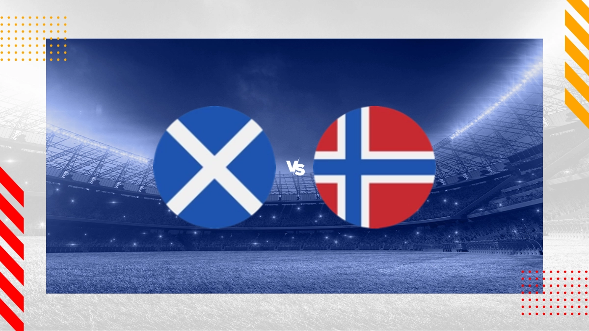 Prognóstico Escócia vs Noruega