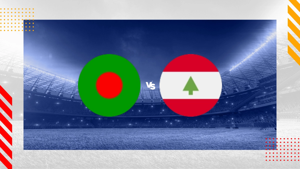 Palpite Bangladesh vs Líbano