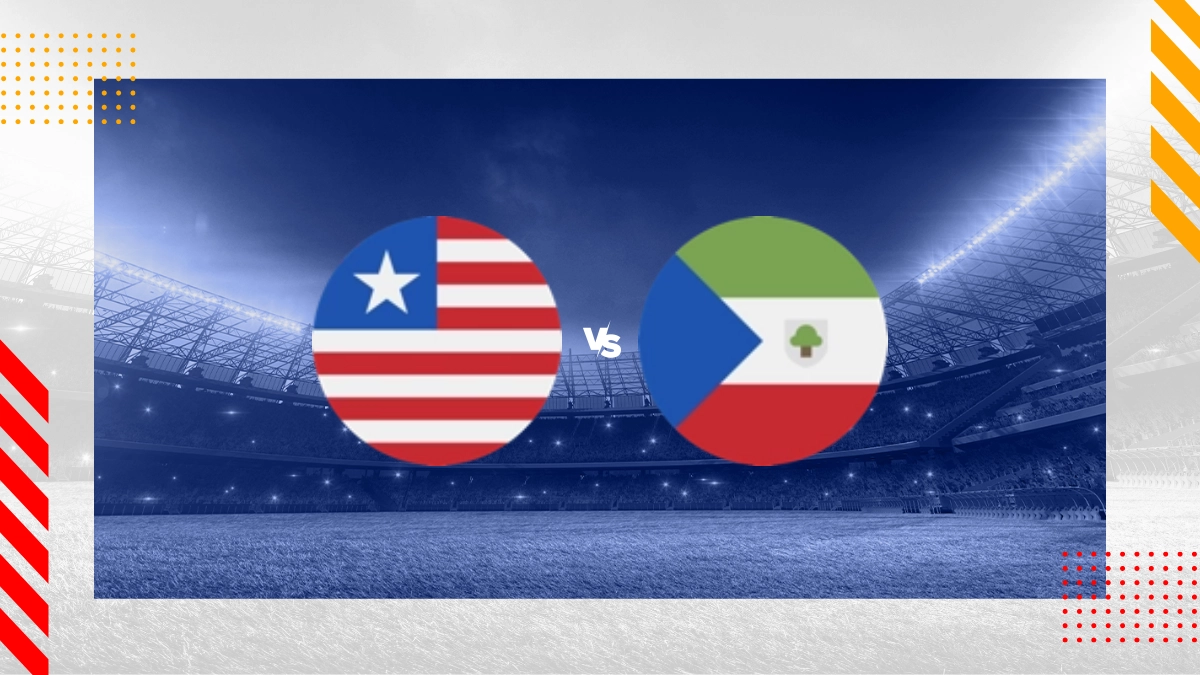 Pronóstico Liberia vs Guinea Ecuatorial