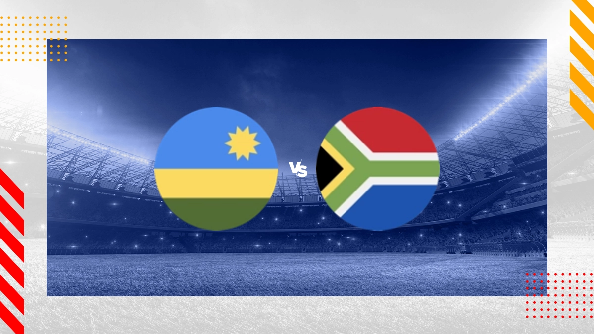 Palpite Ruanda vs África do Sul
