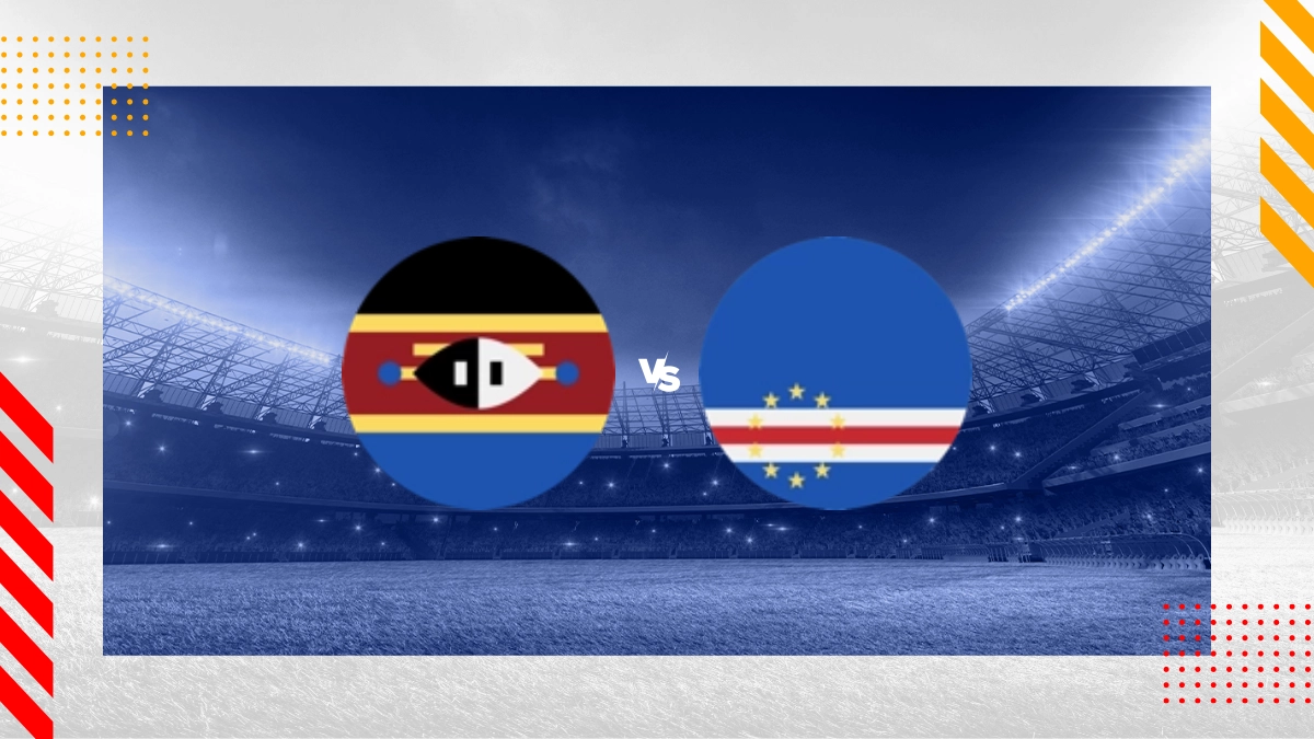 Palpite Suazilândia vs Cabo Verde