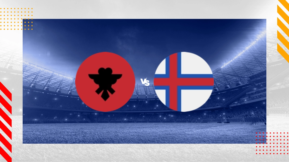 Palpite Albânia vs Ilhas Faroe