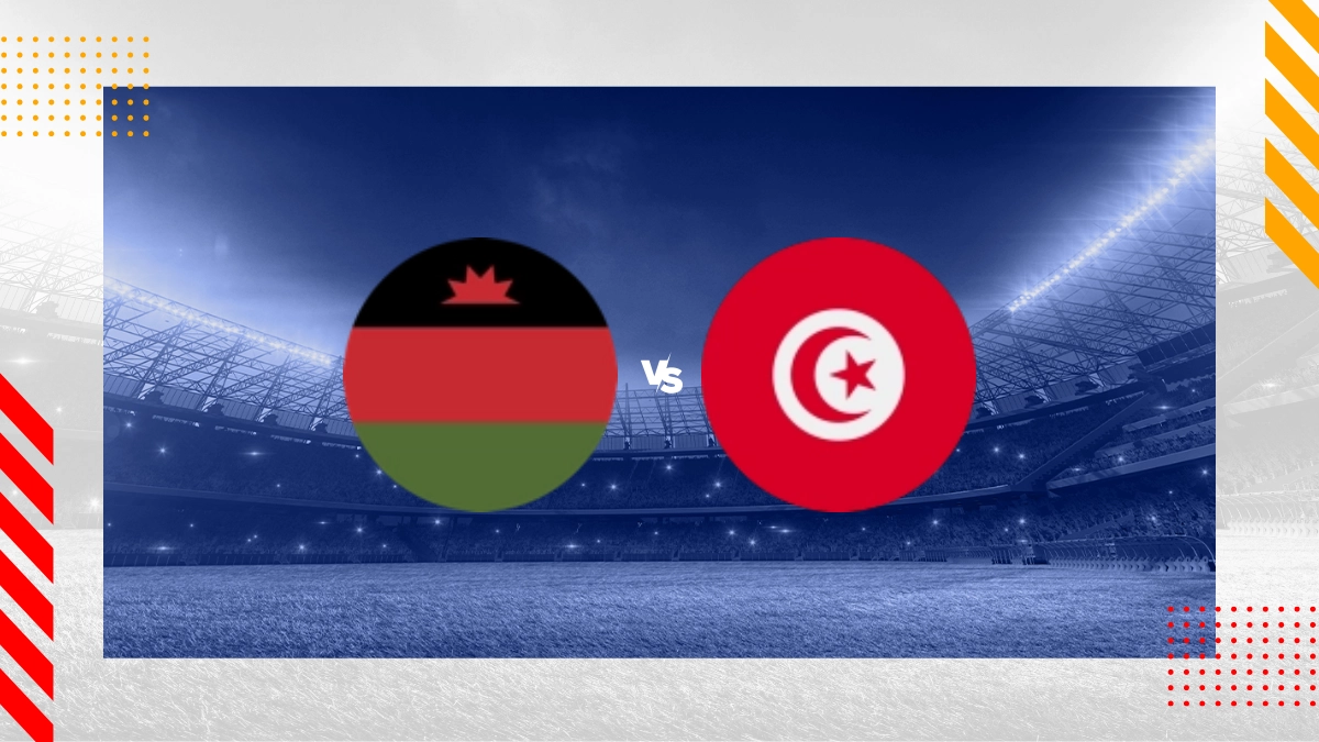 Palpite Malavi vs Tunísia