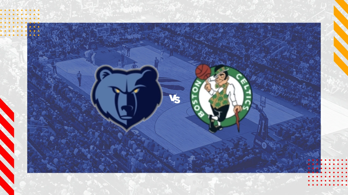 Palpite Memphis Grizzlies vs Boston Celtics