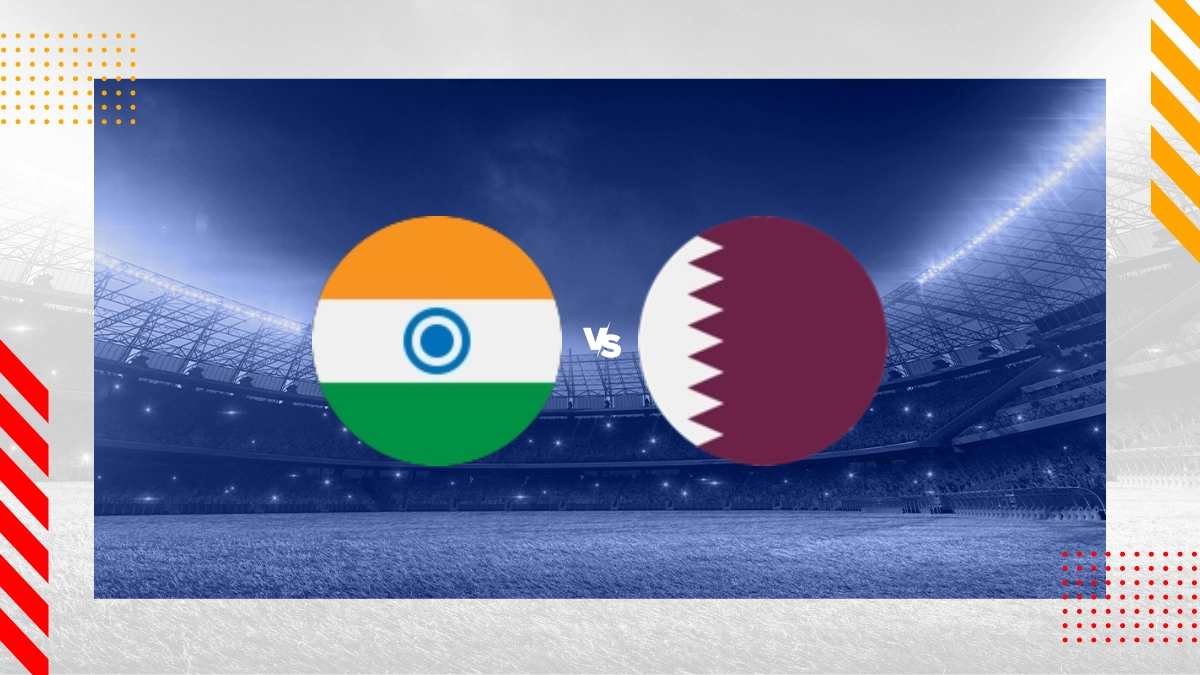 Pronostic Inde vs Qatar